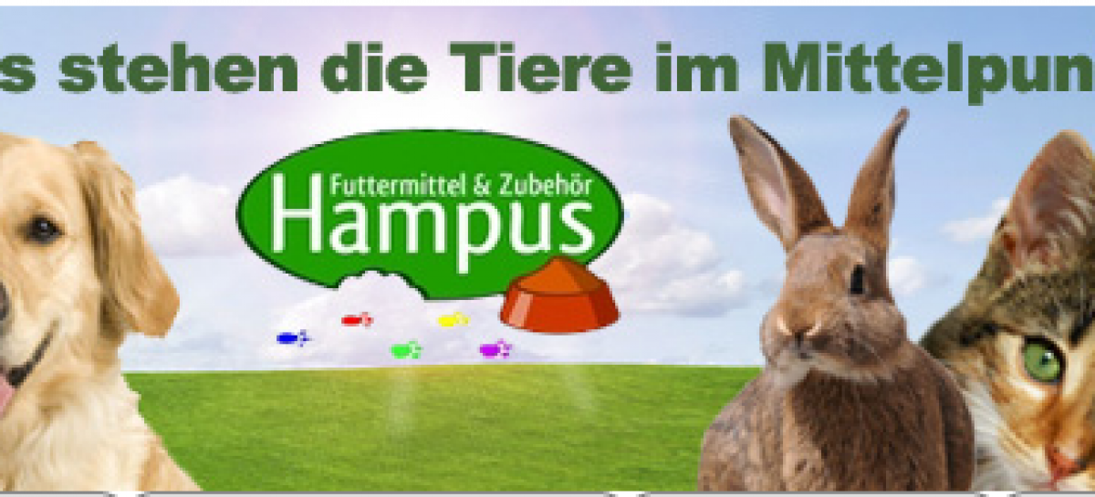 Sonderaktion – Tiere brauchen gutes Futter