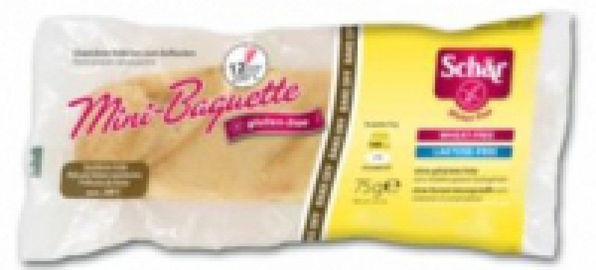 Das neue glutenfreie Mini-Baguette für die Gastronomie aus dem Dr. Schär Foodservice bietet 100% Sicherheit dank backfester Aufbackfolie