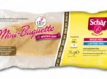 Das neue glutenfreie Mini-Baguette für die Gastronomie aus dem Dr. Schär Foodservice bietet 100% Sicherheit dank backfester Aufbackfolie