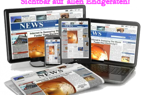 Versand an Presseportale